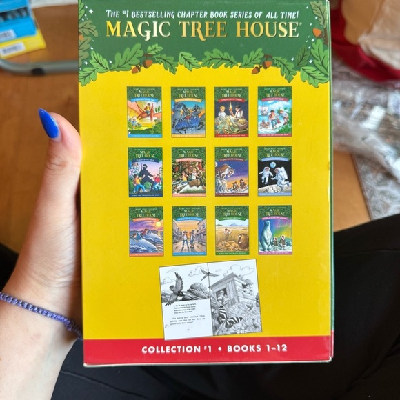 Magic Tree House Collection 1-12 Box Set - Picture 3 of 4